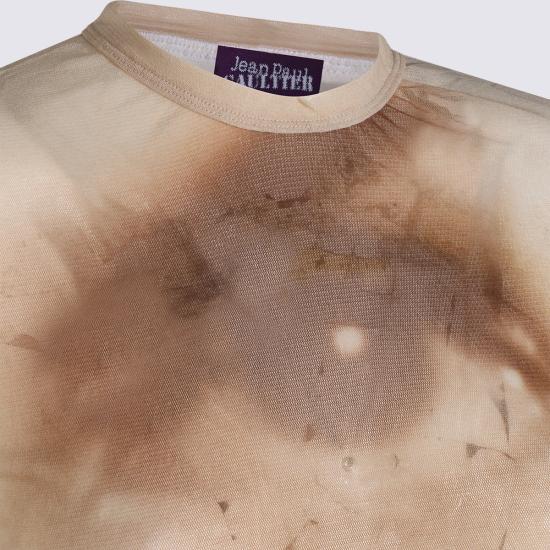 26FW 장 폴 고티에 긴팔 티셔츠 2604WTO561 M032P68 Beige - JEAN PAUL GAULTIER