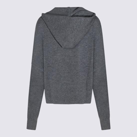 26FW 블루마린 스웨터 RF6206MAB36 X0826 GREY EXCALIBUR - BLUMARINE