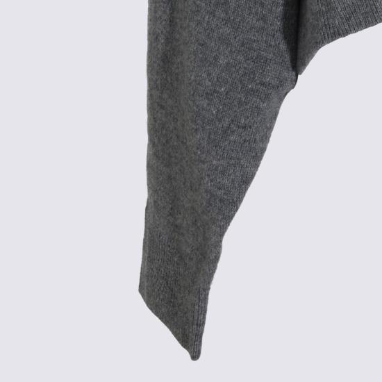 26FW 블루마린 스웨터 RF6206MAB36 X0826 GREY EXCALIBUR - BLUMARINE