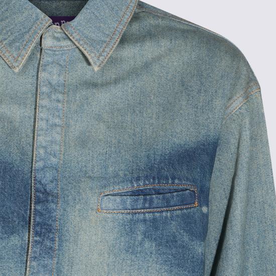 26FW 장 폴 고티에 셔츠 2604WST076 D0325568 INDIGO BEIGE - JEAN PAUL GAULTIER