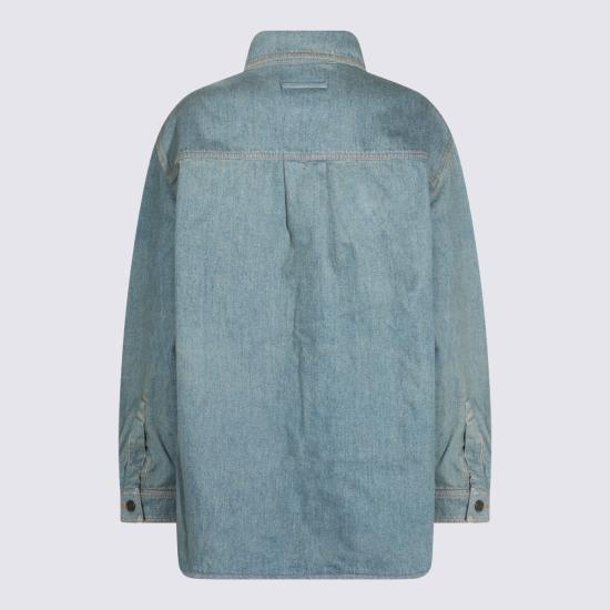 26FW 장 폴 고티에 셔츠 2604WST076 D0325568 INDIGO BEIGE - JEAN PAUL GAULTIER
