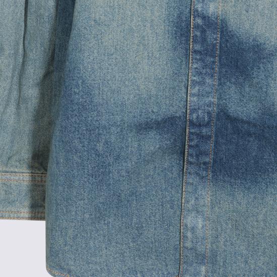 26FW 장 폴 고티에 셔츠 2604WST076 D0325568 INDIGO BEIGE - JEAN PAUL GAULTIER