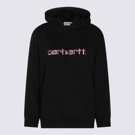 26FW 칼하트 WIP 스웨터 I033648 2W6XX Black