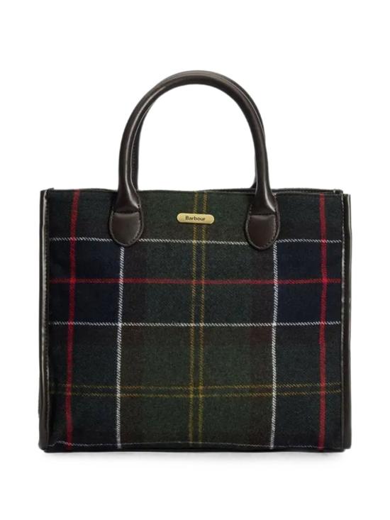 26FW 바버 가방 LBA0423 LBAOL91 TARTAN