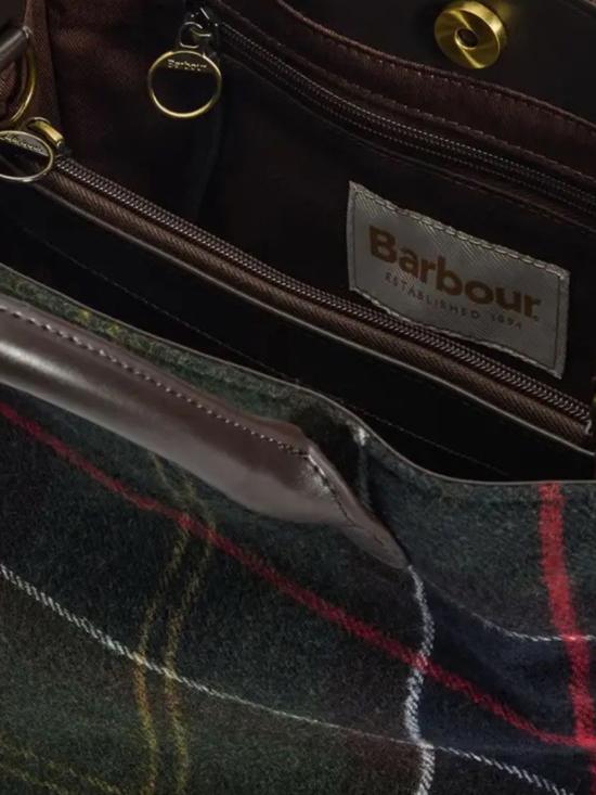 26FW 바버 가방 LBA0423 LBAOL91 TARTAN - BARBOUR