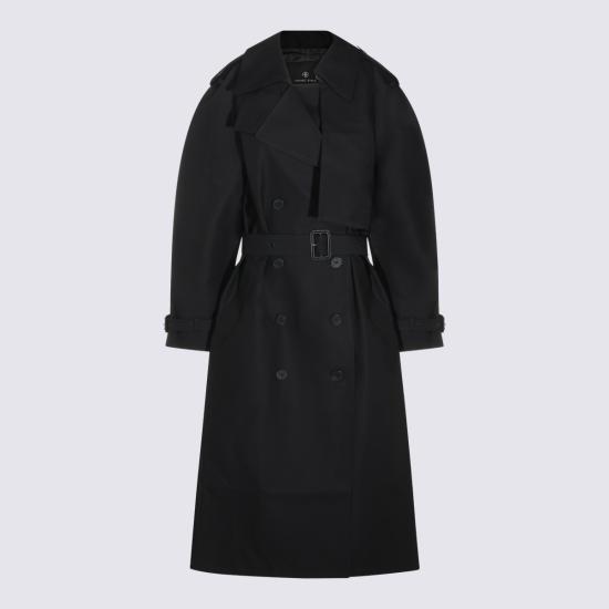 26FW 애니빙 코트 A0112442 BLK26 Black