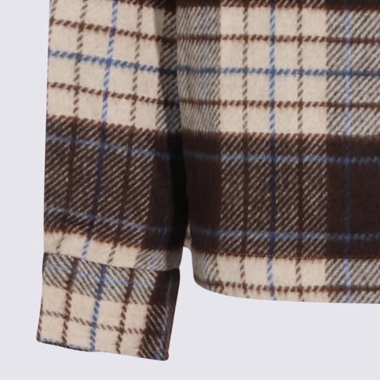 26FW 04651/트립인어백 셔츠 3OS2601B48 BARREL BROWN - 04651/A TRIP IN A BAG