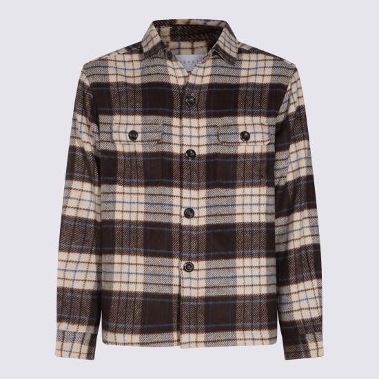 26FW 04651/트립인어백 셔츠 3OS2601B48 BARREL BROWN