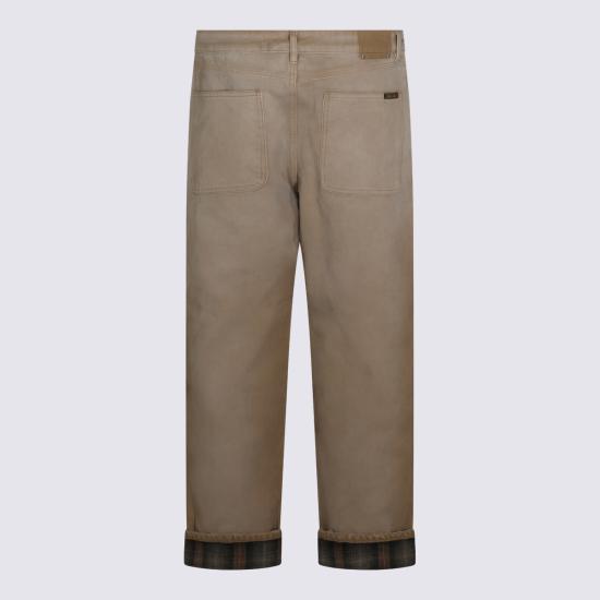 26FW 골든구스 스트레이트 팬츠 GMP02748 P00265655559 CARTOUCHE - GOLDEN GOOSE