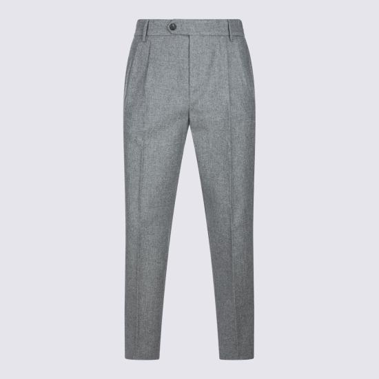 26FW 일레븐티 스트레이트 팬츠 N75PANN08 TES0N04714 GRIGIO MEDIO