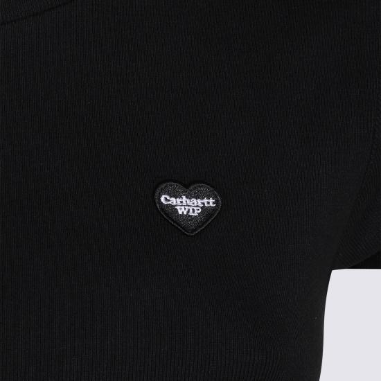 26FW 칼하트 WIP 반팔 티셔츠 I037170 00EXX Black - CARHARTT WIP