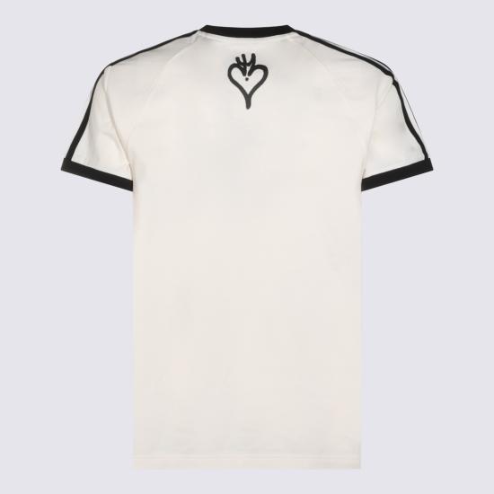 26FW 와이쓰리 반팔 티셔츠 KX3813 WHITE CHALK WHITE - Y-3
