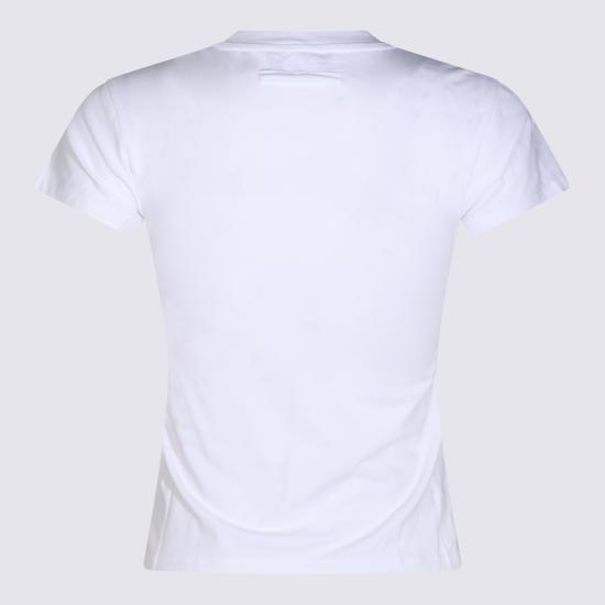 26FW 장 폴 고티에 반팔 티셔츠 2604WTO546 J0750130 WHITE RED - JEAN PAUL GAULTIER