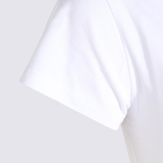 26FW 장 폴 고티에 반팔 티셔츠 2604WTO546 J0750130 WHITE RED - JEAN PAUL GAULTIER