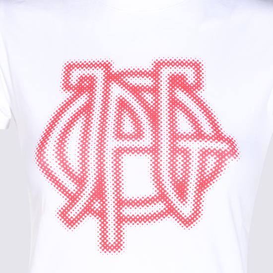 26FW 장 폴 고티에 반팔 티셔츠 2604WTO546 J0750130 WHITE RED - JEAN PAUL GAULTIER