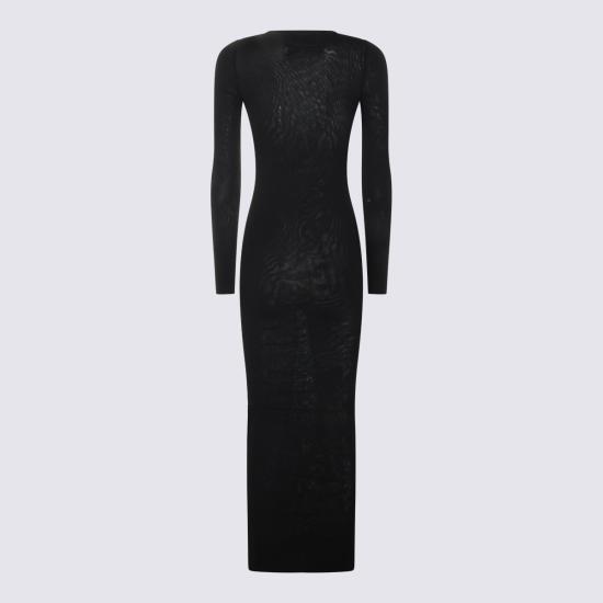 26FW 장 폴 고티에 미디 원피스 2604WDR185 M00000 Black - JEAN PAUL GAULTIER