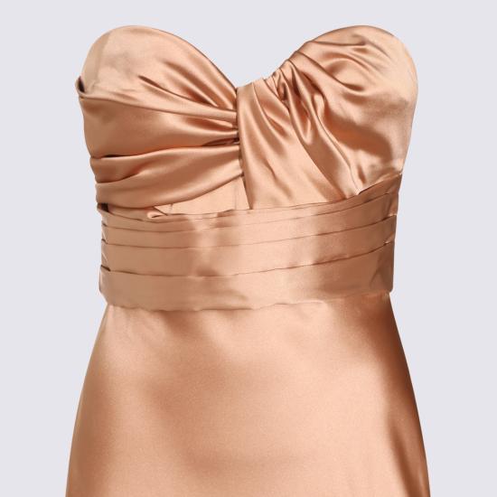 26FW 엘리자베타프랜치 미디 원피스 ABR1267E2 EV8 SUEDE - ELISABETTA FRANCHI