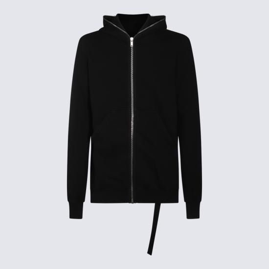 26FW 다크쉐도우 후드 티셔츠 DU02F6291 RIGP09 Black