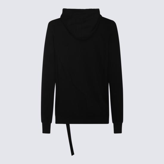 26FW 다크쉐도우 후드 티셔츠 DU02F6291 RIGP09 Black - DRKSHDW