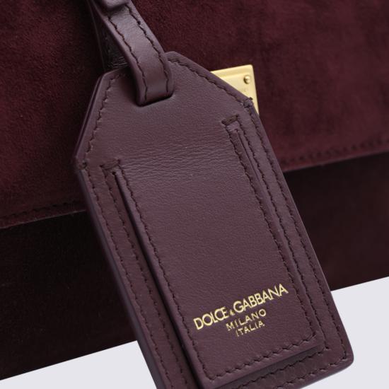 26FW 돌체앤가바나 토트백 BB7864 BO9038B517 BORDEAUX - DOLCE & GABBANA
