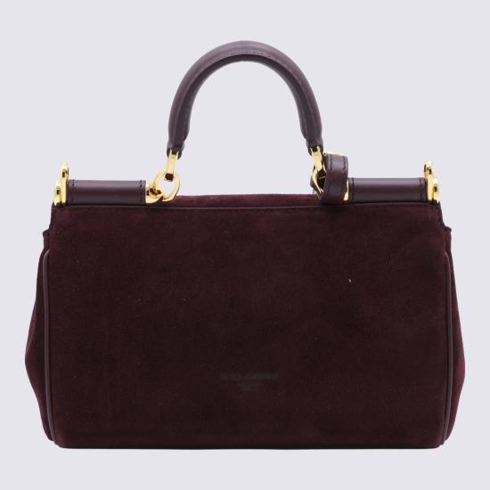 26FW 돌체앤가바나 토트백 BB7864 BO9038B517 BORDEAUX - DOLCE & GABBANA