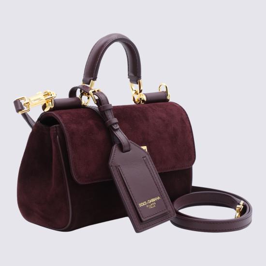 26FW 돌체앤가바나 토트백 BB7864 BO9038B517 BORDEAUX - DOLCE & GABBANA
