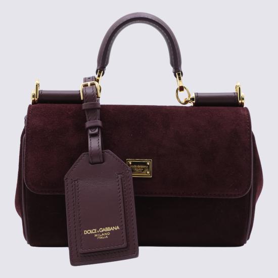 26FW 돌체앤가바나 토트백 BB7864 BO9038B517 BORDEAUX