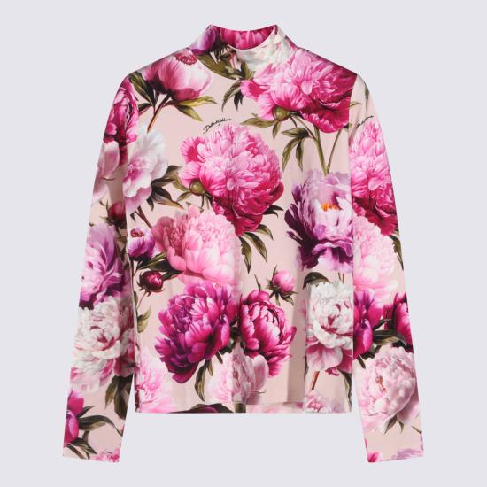 26FW [키즈] 돌체앤가바나 니트/스웻셔츠 L5JTLE G7QZUHF6FZ PEONIE