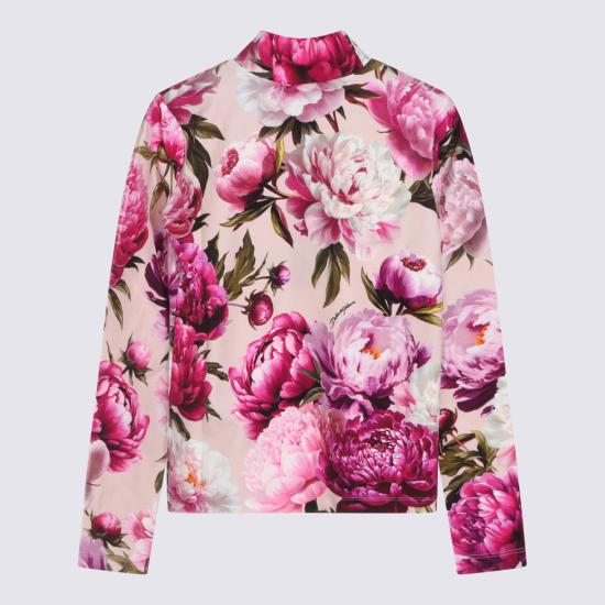 26FW [키즈] 돌체앤가바나 니트/스웻셔츠 L5JTLE G7QZUHF6FZ PEONIE - DOLCE & GABBANA