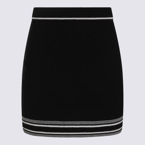 26FW 아미리 미디 스커트 AW426SK002 0002 Black - AMIRI
