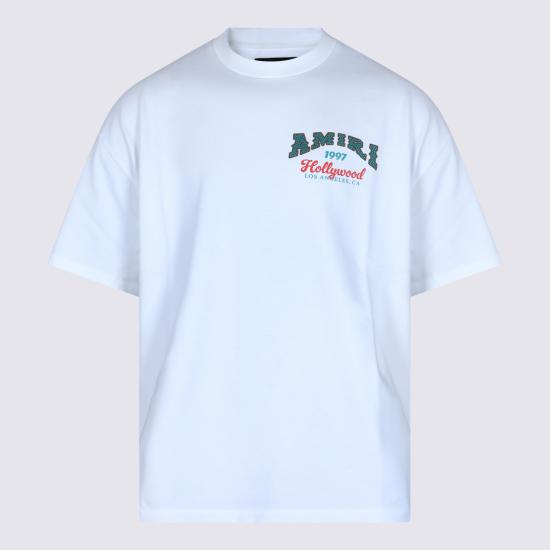 26FW 아미리 반팔 티셔츠 AM426JR034 003O WHITE