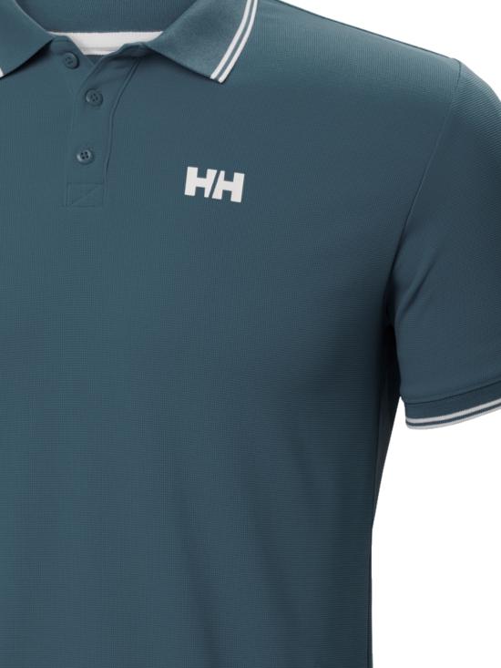 26SS 헬리 한센 폴로 티셔츠 34068 601 Washed Navy - HELLY HANSEN