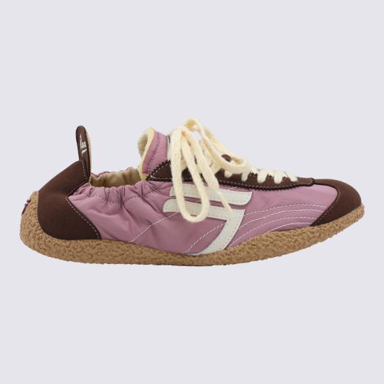 26FW 푸라이 스니커즈 PU901C 002 FLAMINGO SPRINT