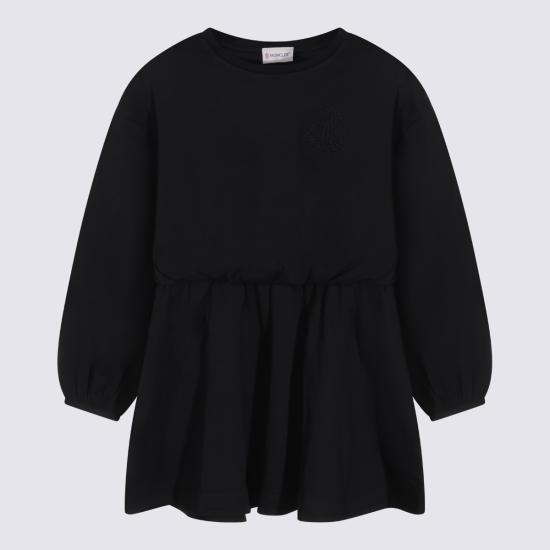 26FW [키즈] 몽클레어 원피스 L29548I00011 8392E999 Black