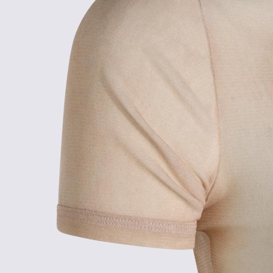 26FW 장 폴 고티에 긴팔 티셔츠 2604WTO563 M032P68 Beige - JEAN PAUL GAULTIER