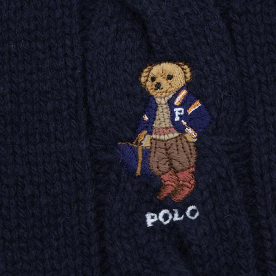 26FW 폴로 랄프로렌 머플러/스카프 455P18119 001 NAVY - POLO RALPH LAUREN