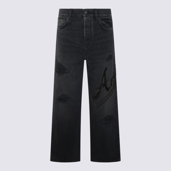 26FW 아미리 데님 팬츠 AM426JE039 000D Black
