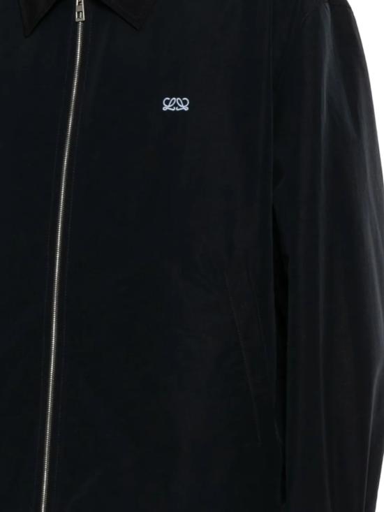26FW 로에베 테크니컬 쉘 아노락 집업 H526Y02WFV 1100 Black - LOEWE