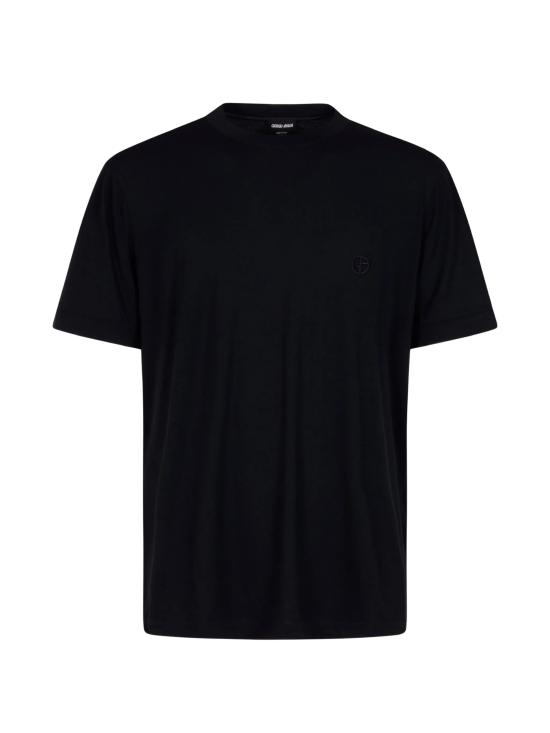 26FW 조르지오 아르마니 반팔 티셔츠 3GST52 SJP4ZUBSG Blue Navy