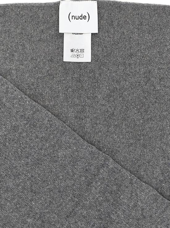 26FW 누드 머플러/스카프 1101W2600405 Gray - NUDE