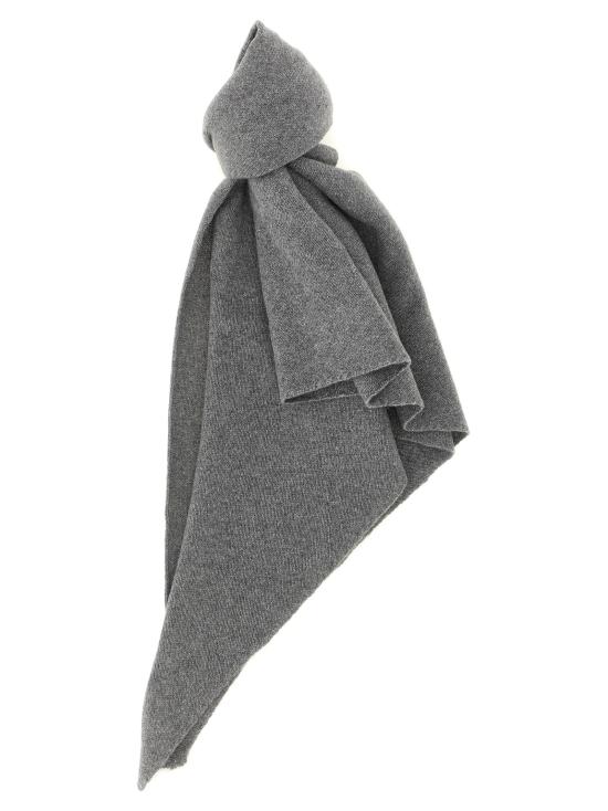 26FW 누드 머플러/스카프 1101W2600405 Gray