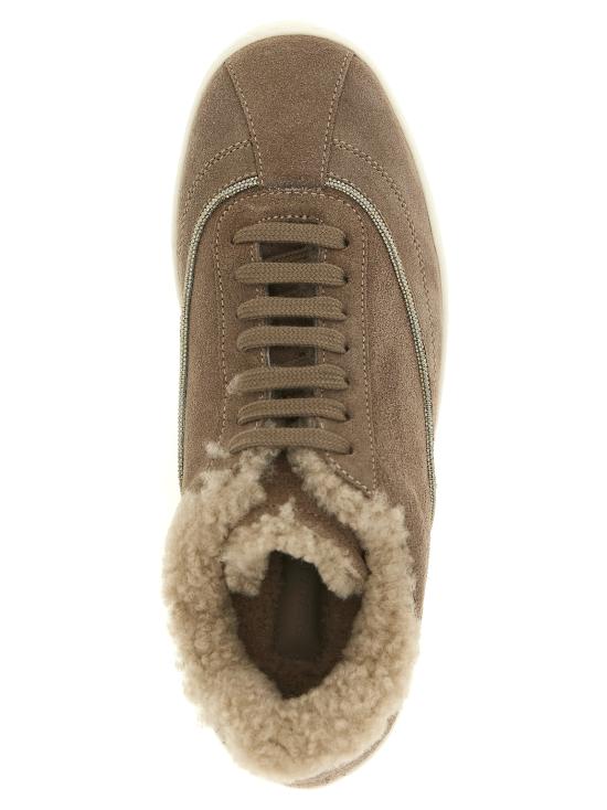 26FW 파비아나 필리피 스니커즈 ASD226A992M5421276 Beige - FABIANA FILIPPI