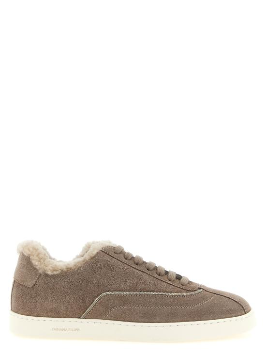 26FW 파비아나 필리피 스니커즈 ASD226A992M5421276 Beige
