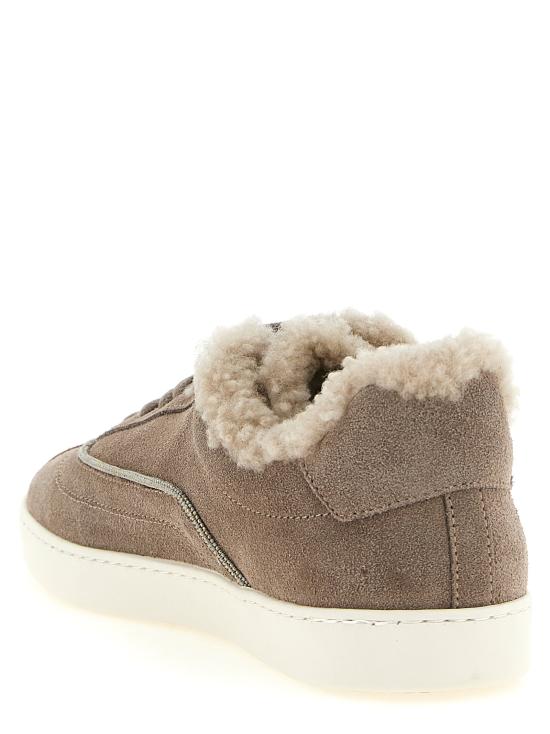 26FW 파비아나 필리피 스니커즈 ASD226A992M5421276 Beige - FABIANA FILIPPI