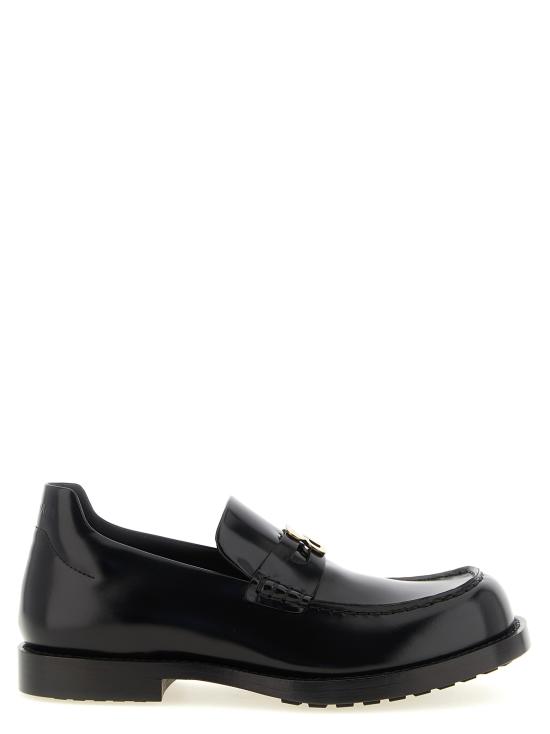 26FW 발렌시아가 로퍼 876333WBEC11087 Black
