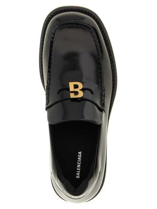 26FW 발렌시아가 로퍼 876333WBEC11087 Black - BALENCIAGA