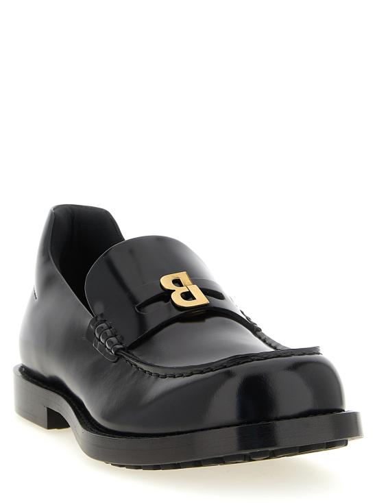 26FW 발렌시아가 로퍼 876333WBEC11087 Black - BALENCIAGA