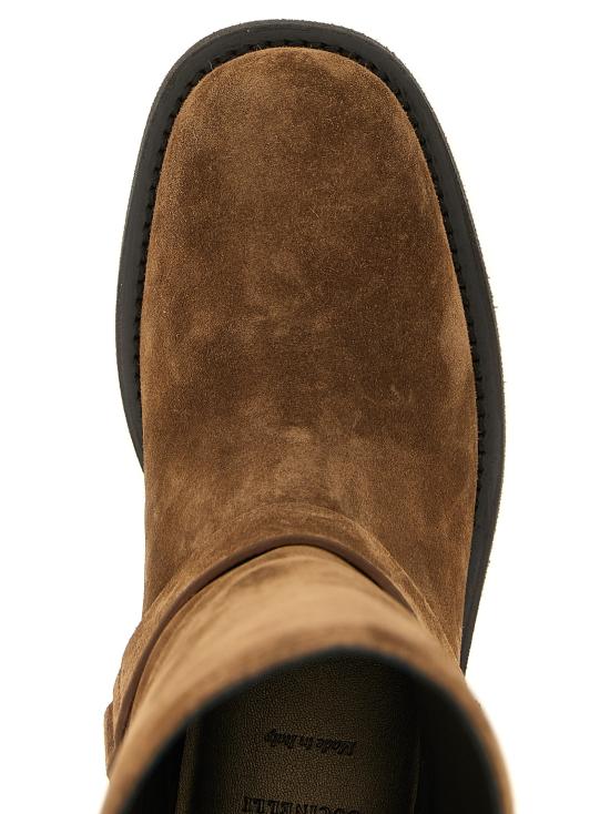 26FW 브루넬로 쿠치넬리 부츠 MZSFG3408C9773 Brown - BRUNELLO CUCINELLI