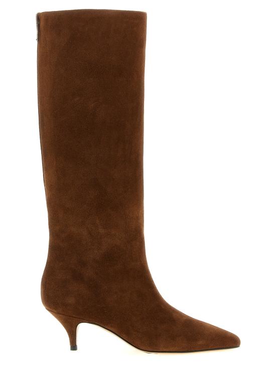 26FW 파비아나 필리피 부츠 ASD226A838M5451267 Brown