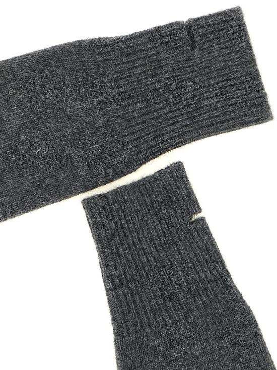 26FW 누드 장갑 1101W2607261 Gray - NUDE